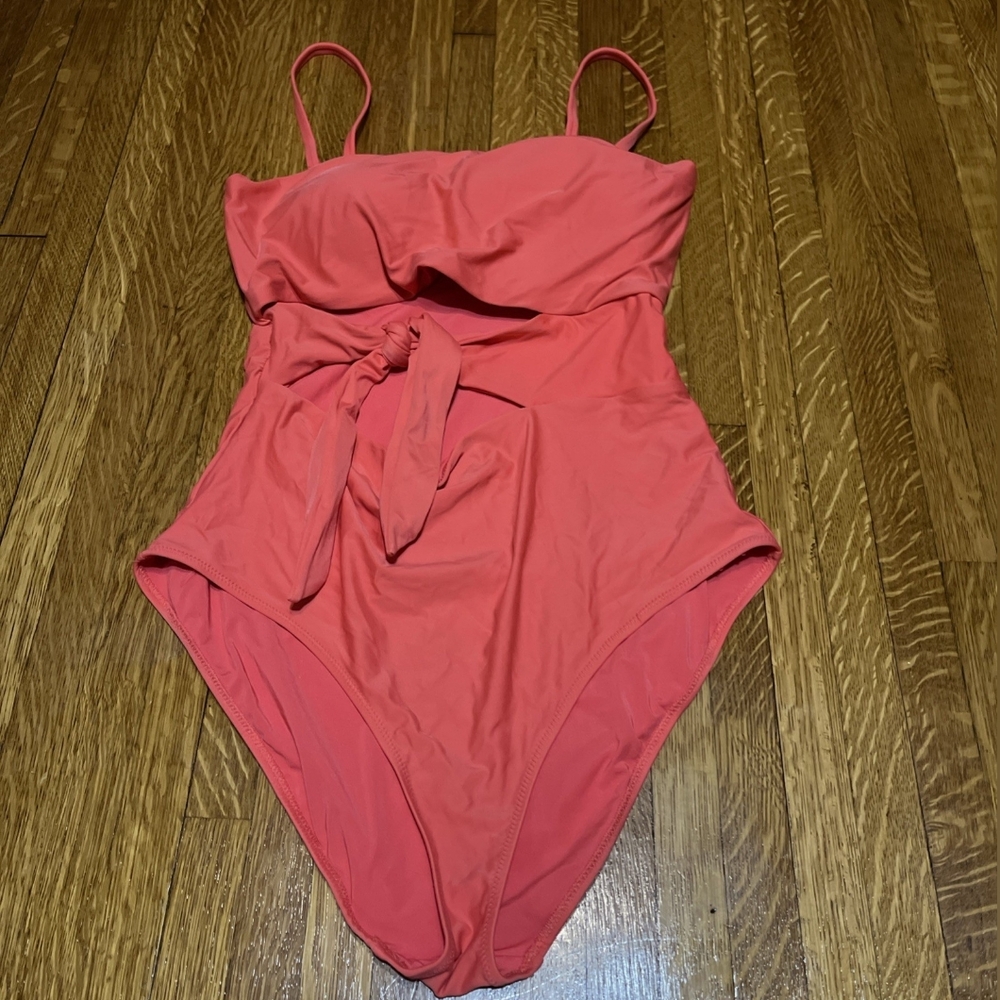 Aerie Pink One-Piece Swimsuit
